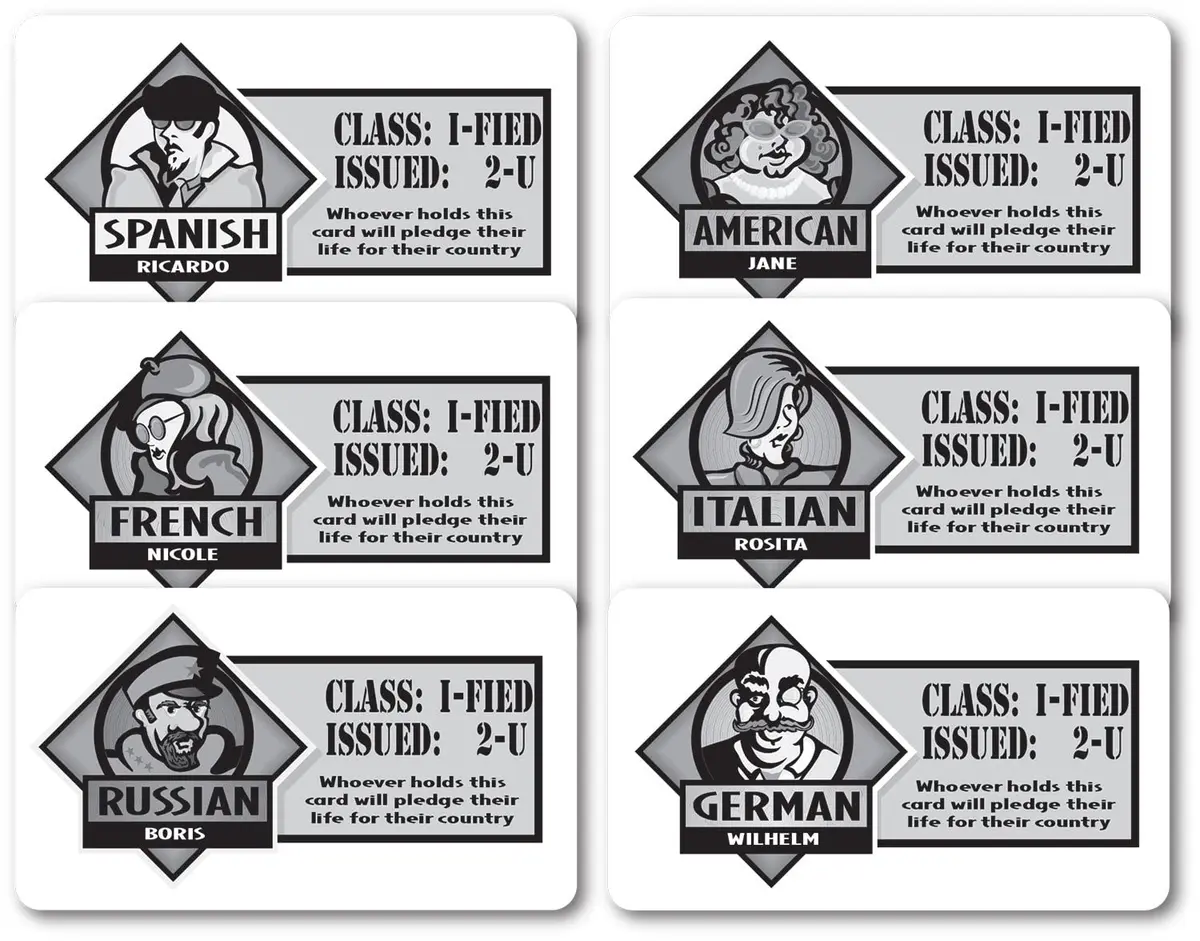 SPY ALLEY Strategy Board Game - Social Deduction & Bluffing - Family Fun - Ages 8+ | Award-Winning - view 6