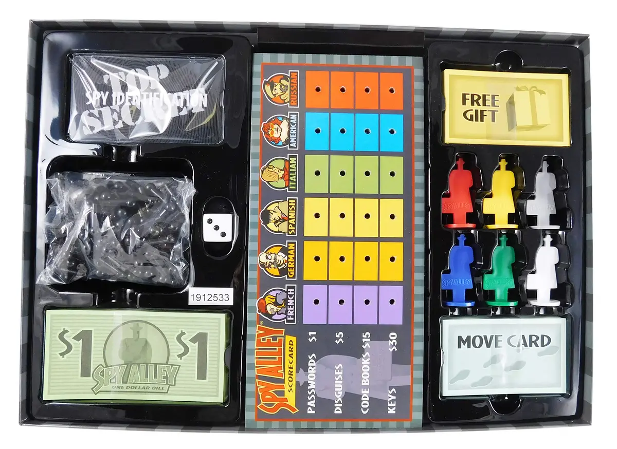 SPY ALLEY Strategy Board Game - Social Deduction & Bluffing - Family Fun - Ages 8+ | Award-Winning - view 4