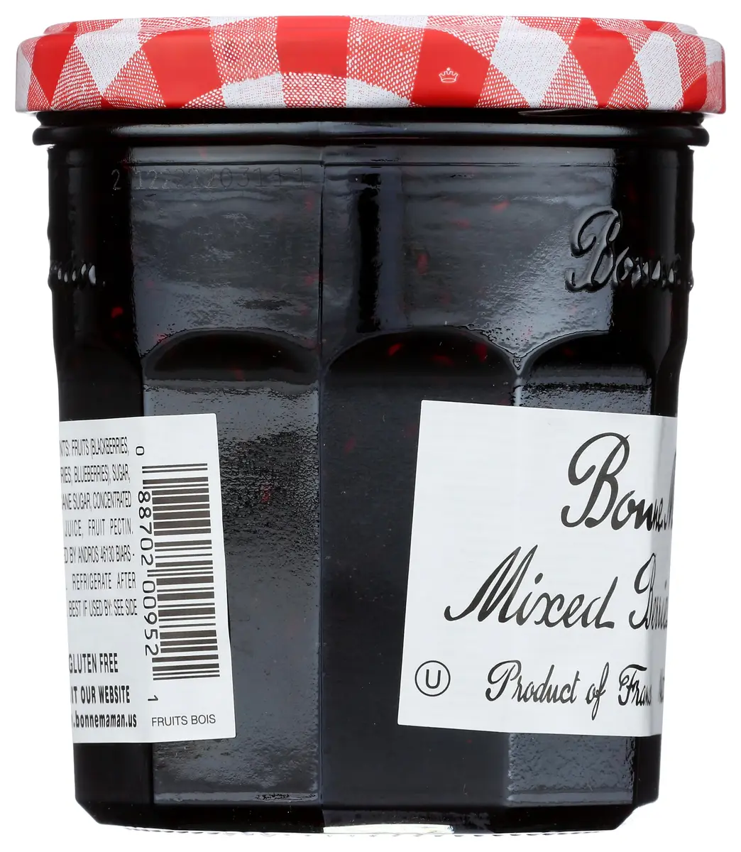 Bonne Maman Mixed Berry Preserve 13-Ounce | Natural Fruit Blend with French Flavor - view 6