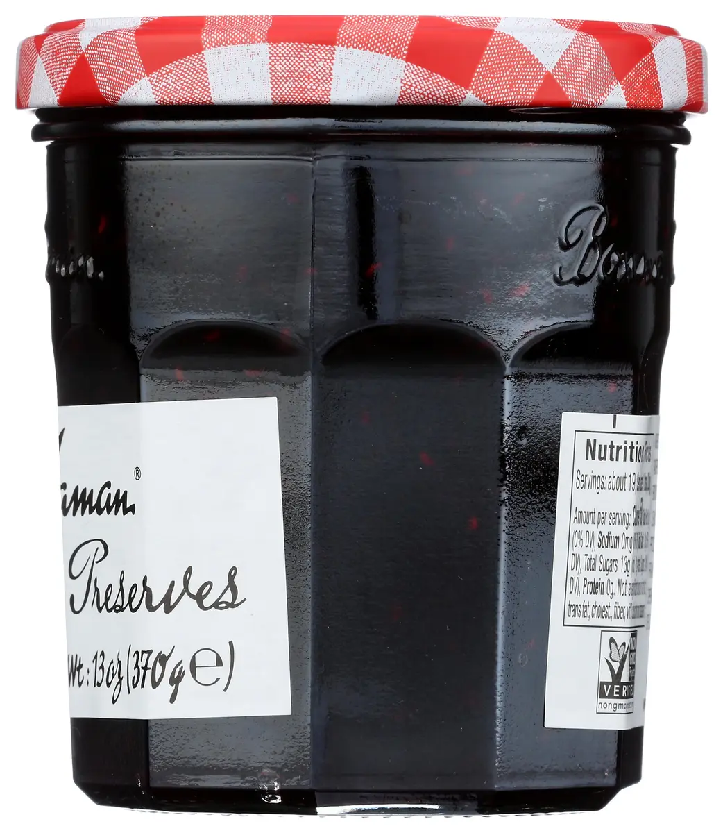 Bonne Maman Mixed Berry Preserve 13-Ounce | Natural Fruit Blend with French Flavor - view 7