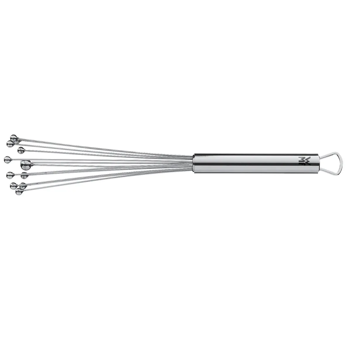 WMF Profi Plus Whisk - 27 cm, Stainless Steel Balls, Cromargan Stainless Steel, Partially Matte | Professional Kitchen Utensil - main product image