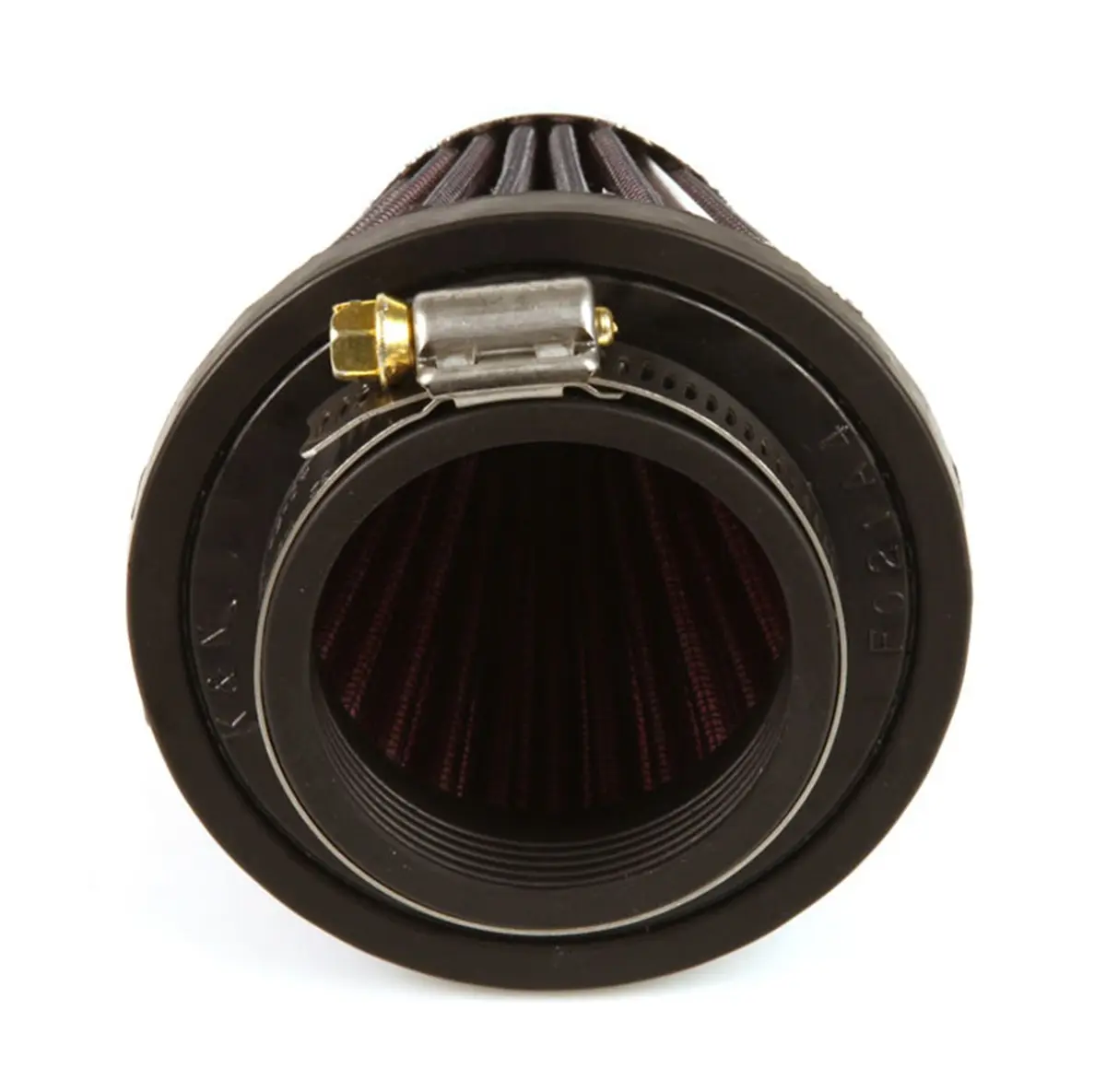 K&N High-Flow Universal Clamp-On Air Filter 2.0625 In Flange Diameter | Reusable, High Performance - view 4