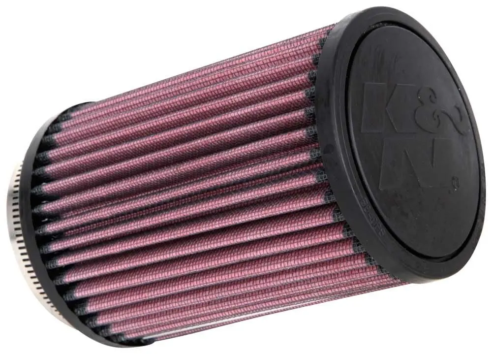 K&N High-Flow Universal Clamp-On Air Filter 2.875 In Flange, 6 In Height | Premium, Washable, Engine Performance - main product image