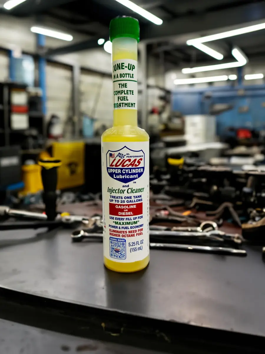 Lucas Oil Upper Cylinder Lube & Fuel Treatment 155ml (5.25 fl oz) | Boosts Power & MPG - view 4