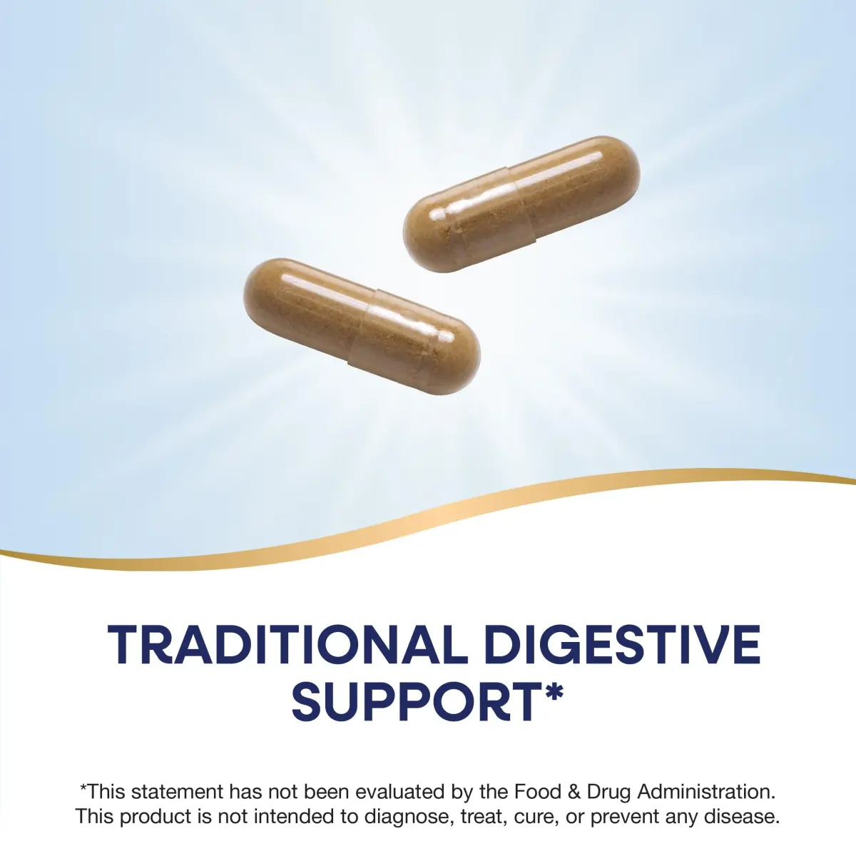 Nature's Way Licorice Root Capsules 900 mg 100 ct | Traditional Digestive Support - view 3