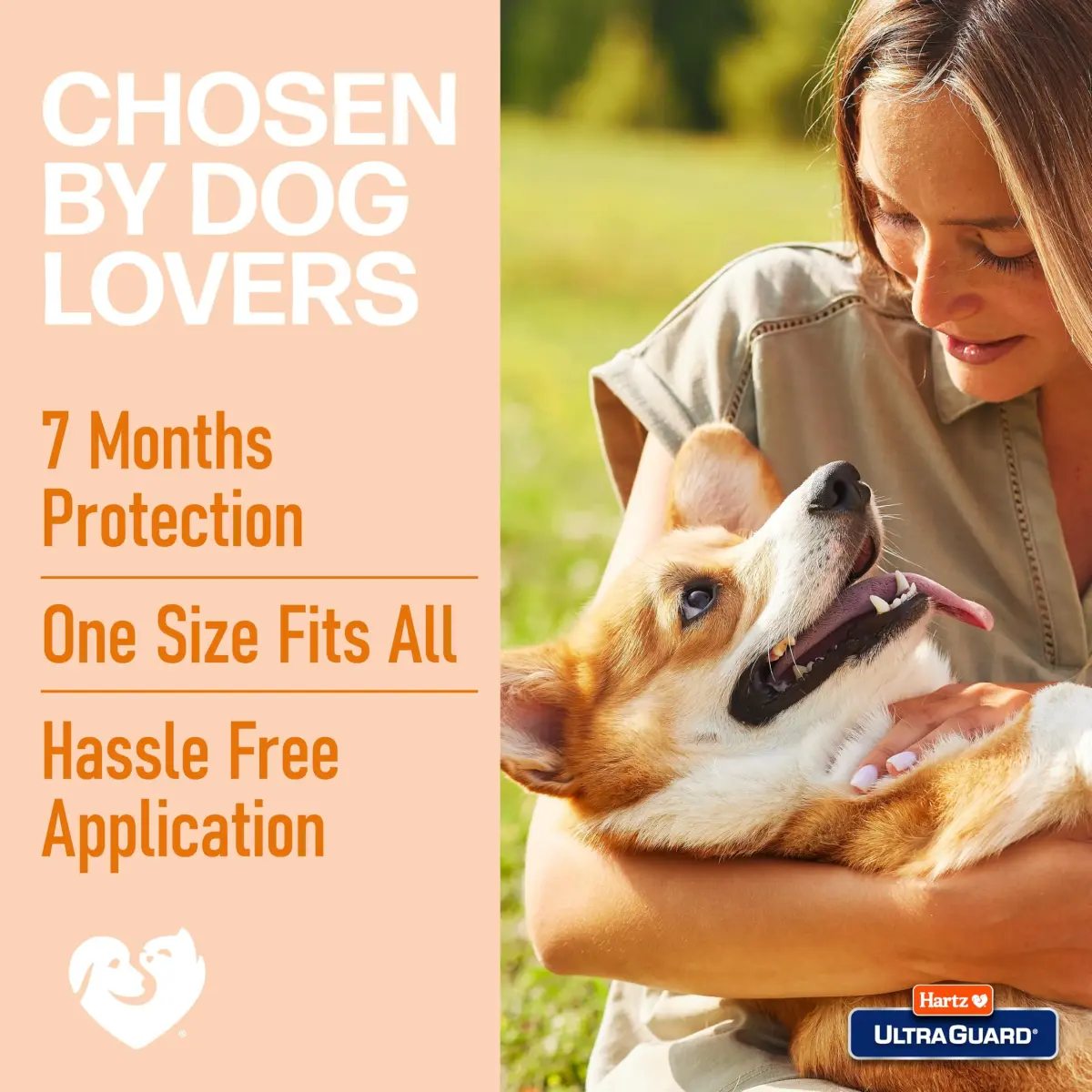 Hartz UltraGuard Flea & Tick Collar for Dogs and Puppies, Up to 26 Inch Neck | 7-Month Protection - view 7