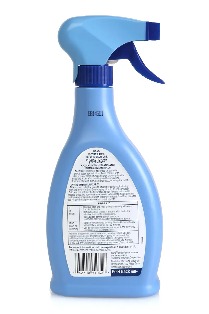Hartz UltraGuard Plus Flea & Tick Home Spray 473ml (16 Fl Oz) | Kills Fleas, Ticks, Eggs & Larvae - view 2
