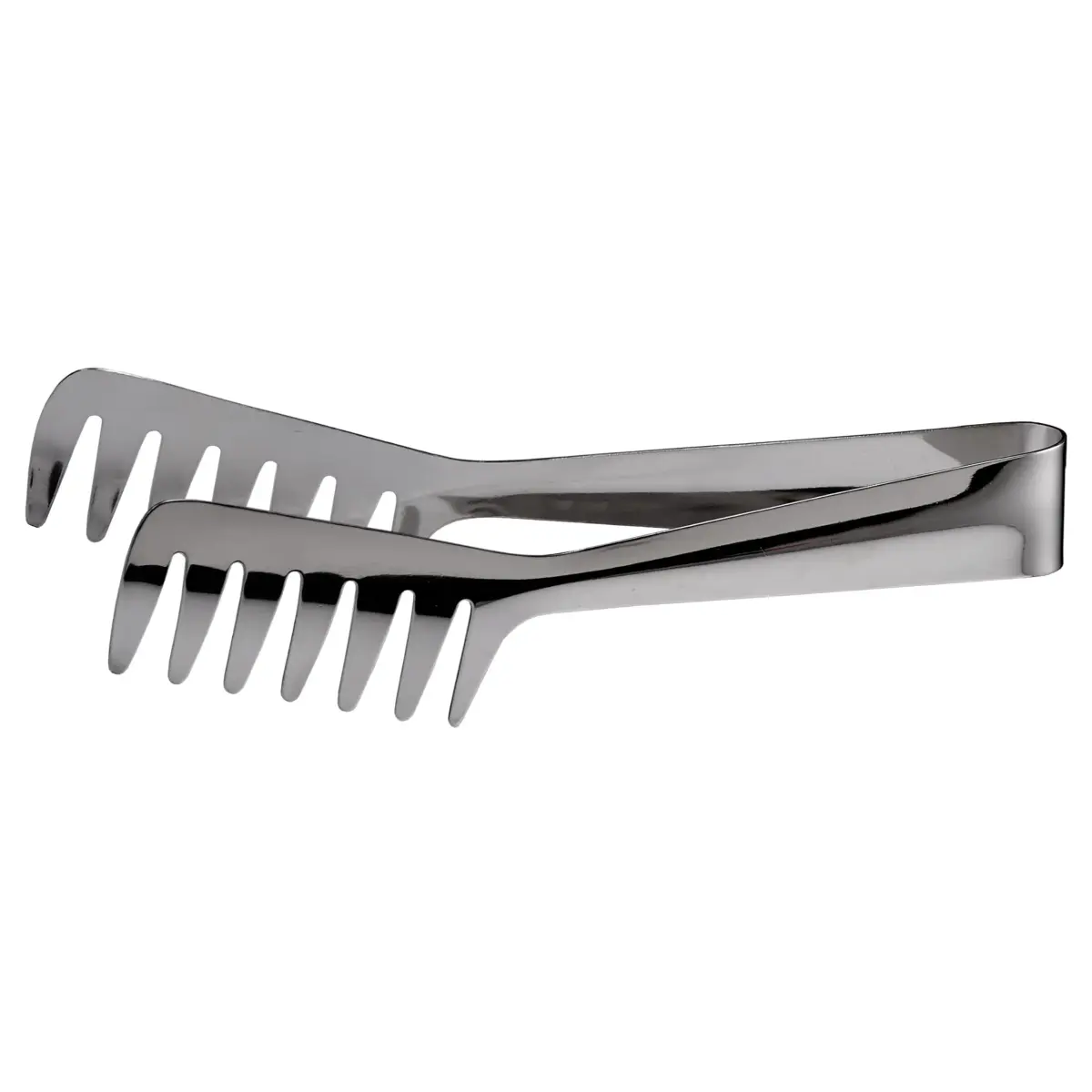Winco 8" Scissor Style Spaghetti Tongs | Stainless Steel, Dishwasher Safe, 20cm (8") - main product image