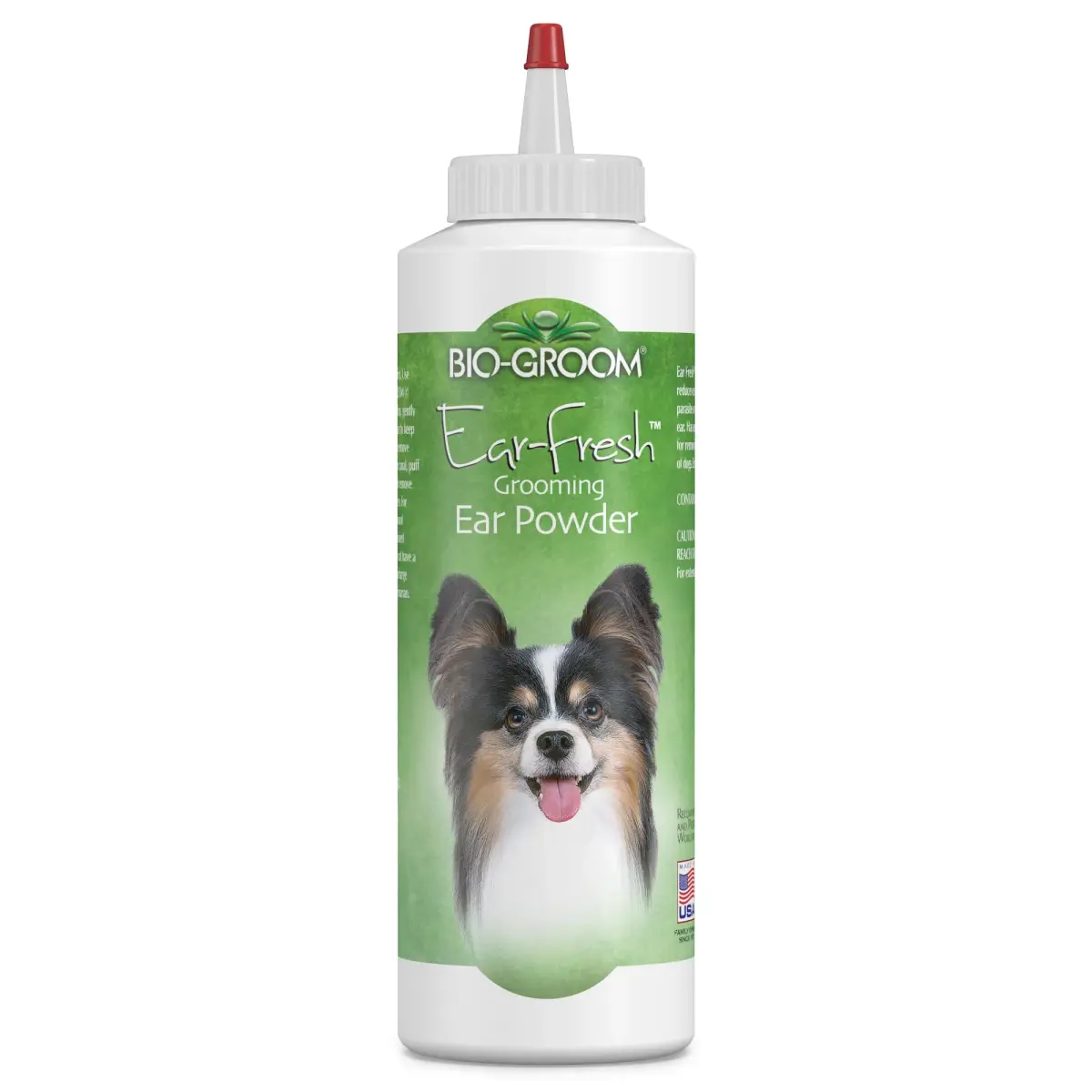Bio-Groom Ear-Fresh Dog Grooming Ear Powder 85 g (2.99 oz) | Cruelty-Free Ear Care for Dogs & Cats - main product image