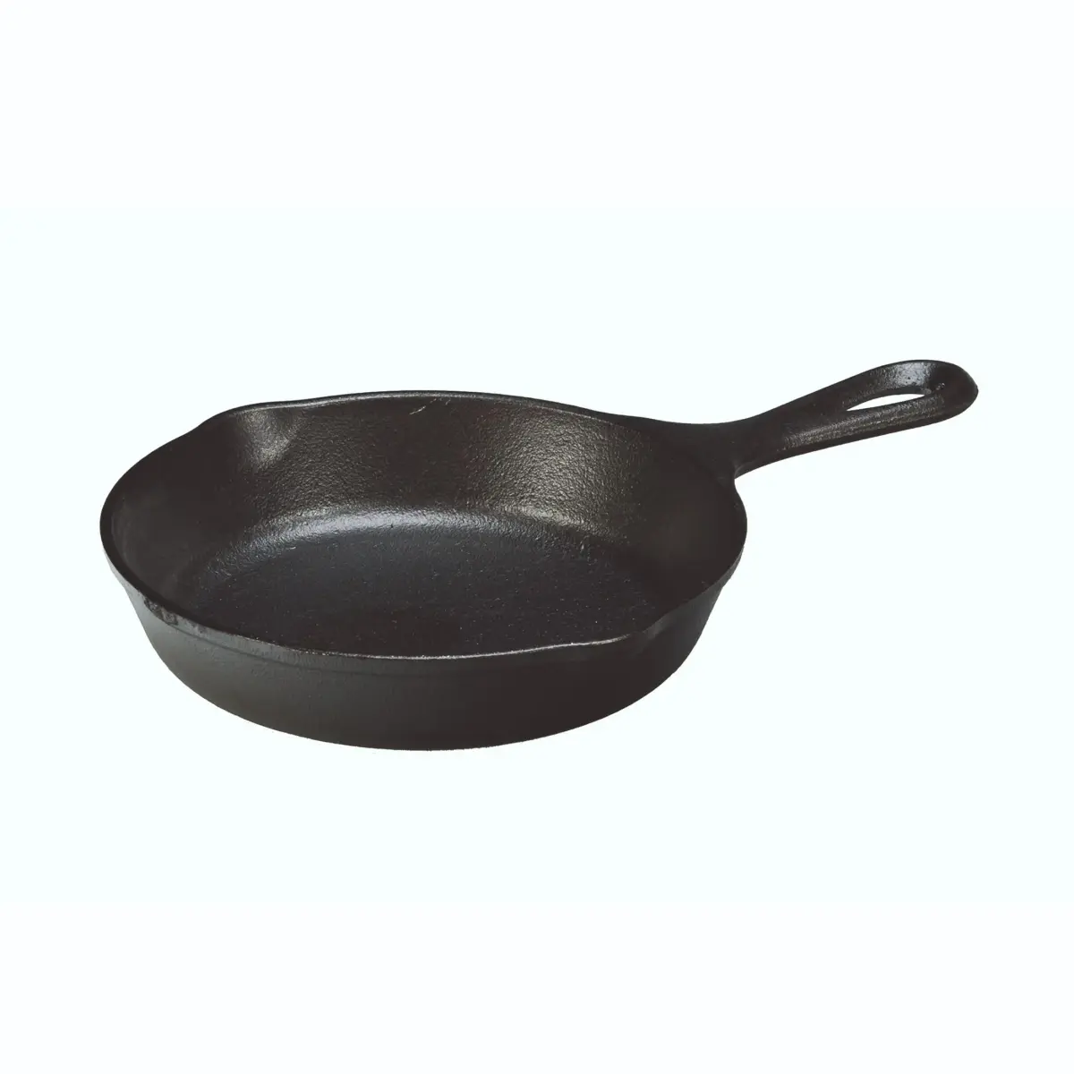Lodge Seasoned Cast Iron Skillet 6.5 Inch | Naturally Non-Stick Cookware for Oven, Stove, Grill, Campfire - view 2