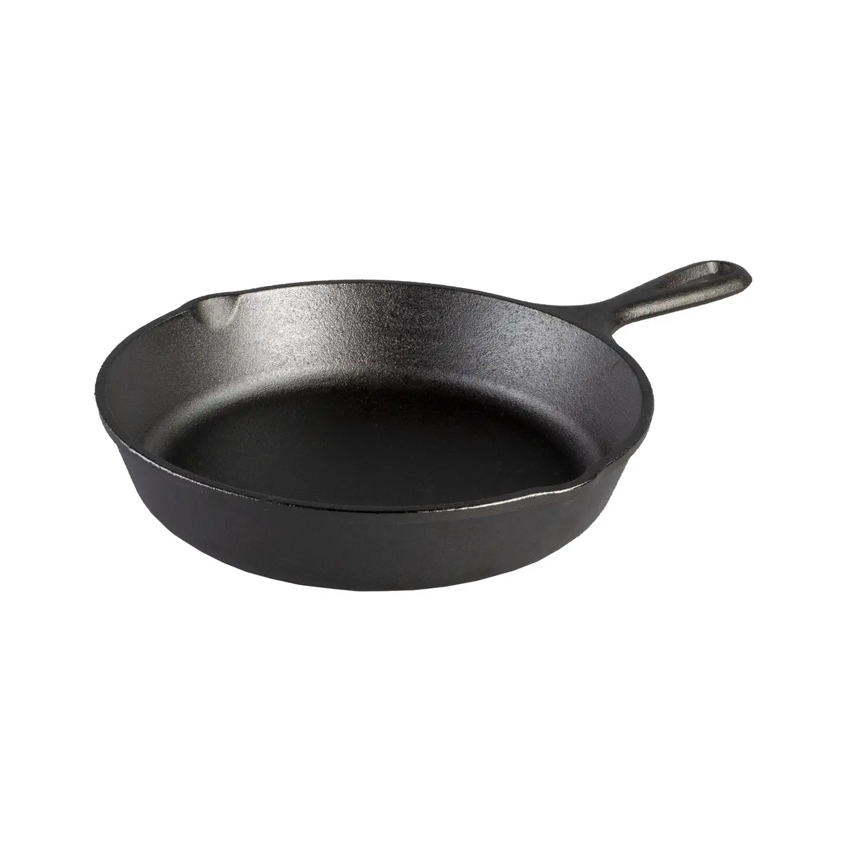 Lodge 9 Inch Seasoned Cast Iron Skillet | Naturally Non-Stick & Oven Safe - view 3