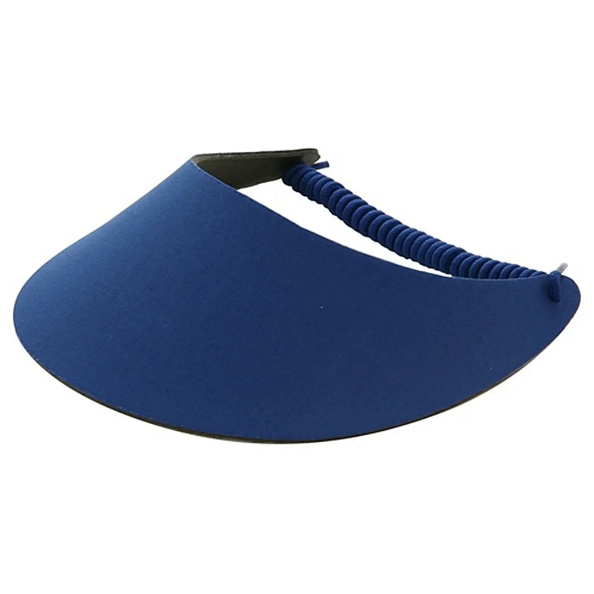 Mega Cap MG Women's Cotton Solid Sun Visor Hat | Lightweight, UV Protection, One Size Fits Most - main product image