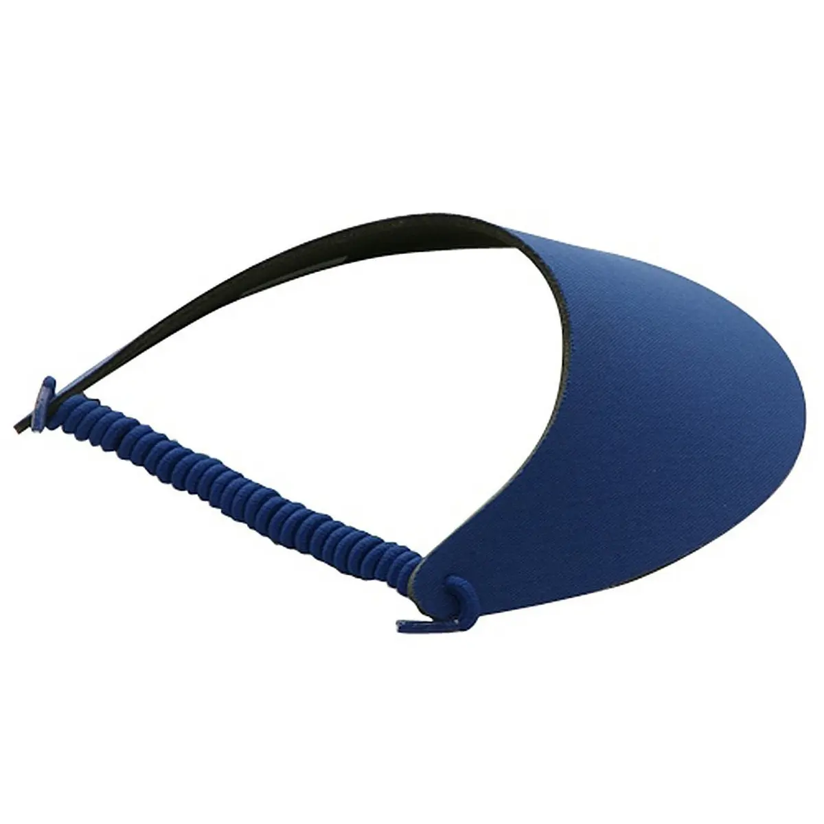 Mega Cap MG Women's Cotton Solid Sun Visor Hat | Lightweight, UV Protection, One Size Fits Most - view 2