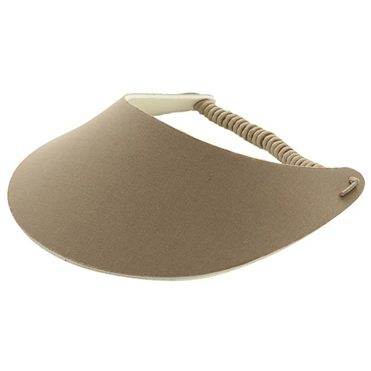 Mega Cap Women's Cotton Solid Sun Visor Hat | Lightweight UV Protection (70-120 chars) - main product image
