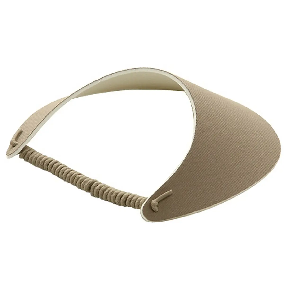 Mega Cap Women's Cotton Solid Sun Visor Hat | Lightweight UV Protection (70-120 chars) - view 2