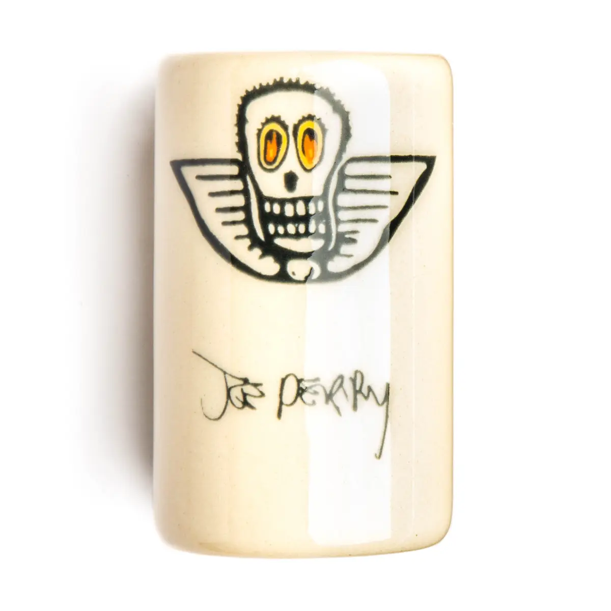 Jim Dunlop Joe Perry Mudslide® Large Wall Short Slide | Porcelain Guitar Slide with Moisture-Absorbent Interior (70-120 chars) - main product image