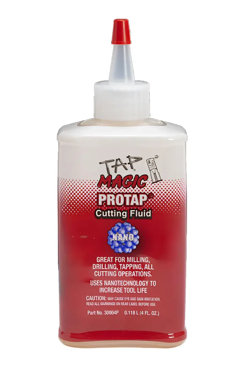 Tap Magic 30004P ProTap Cutting Fluid 4 oz | Biodegradable Metal Cutting Lubricant - main product image