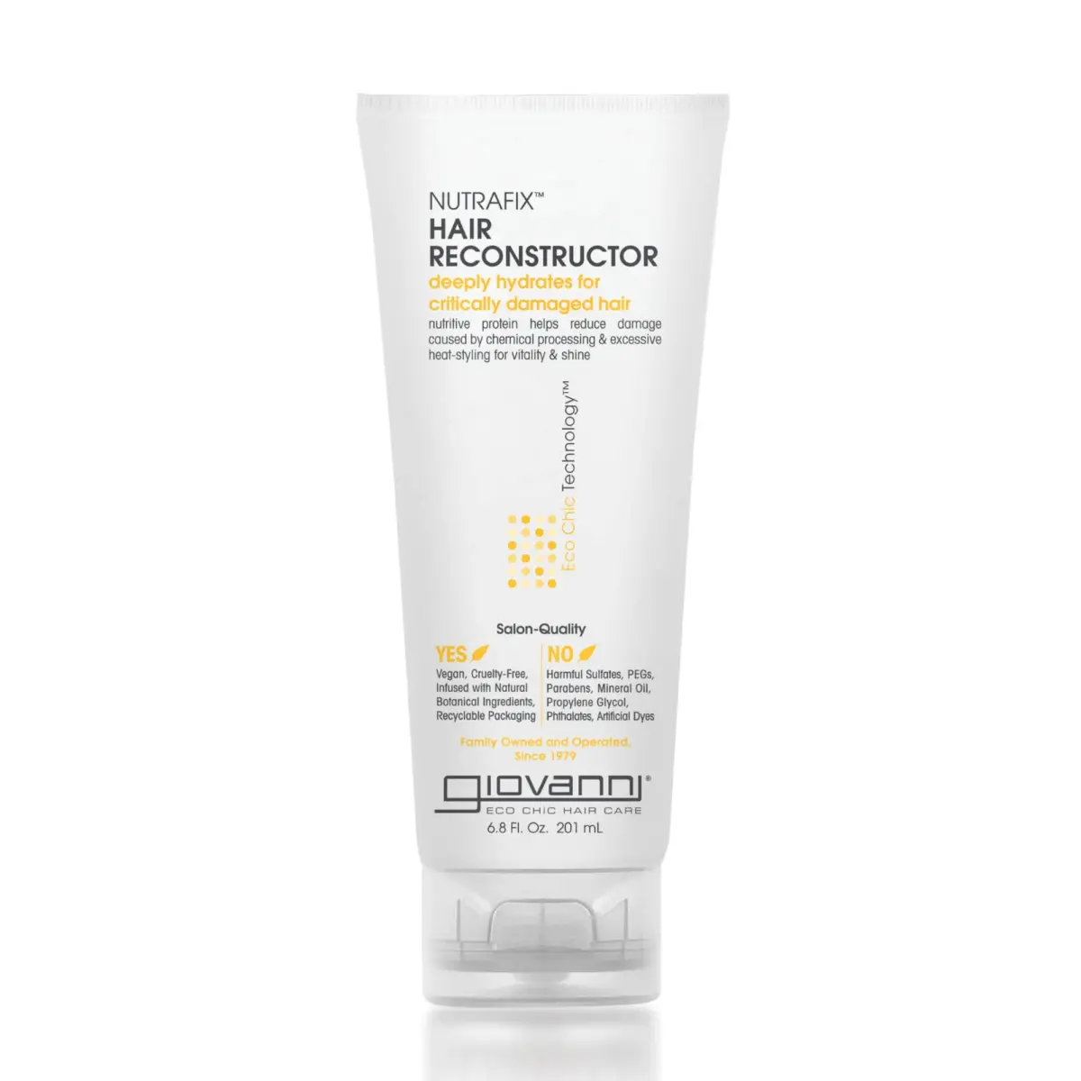 GIOVANNI Nutrafix Hair Reconstructor Mask 197ml (6.8 oz) | Repairs Damaged Hair - main product image