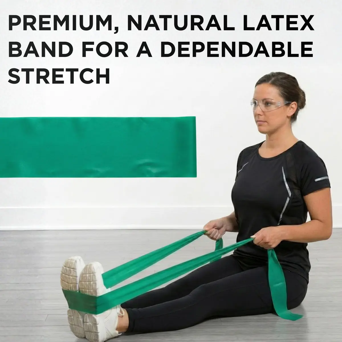 THERABAND Heavy Resistance Latex Exercise Band Roll 50 Yards (4570 cm) | Professional Grade for Strength & Flexibility - view 4