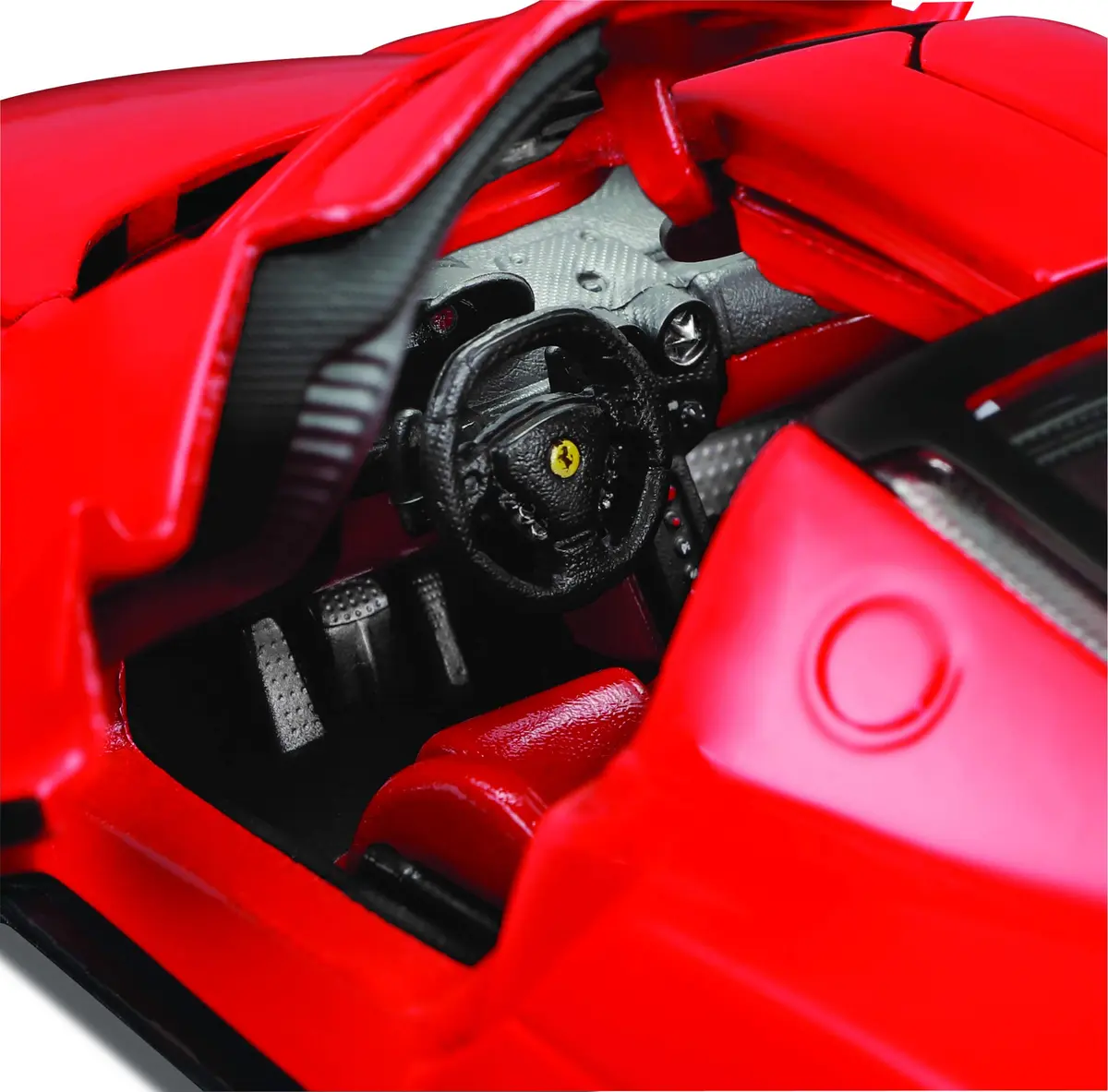 Maisto 1:24 Scale Assembly Line Ferrari Enzo Diecast Model Kit | Collectible Car for Display (70-120 chars) - view 2