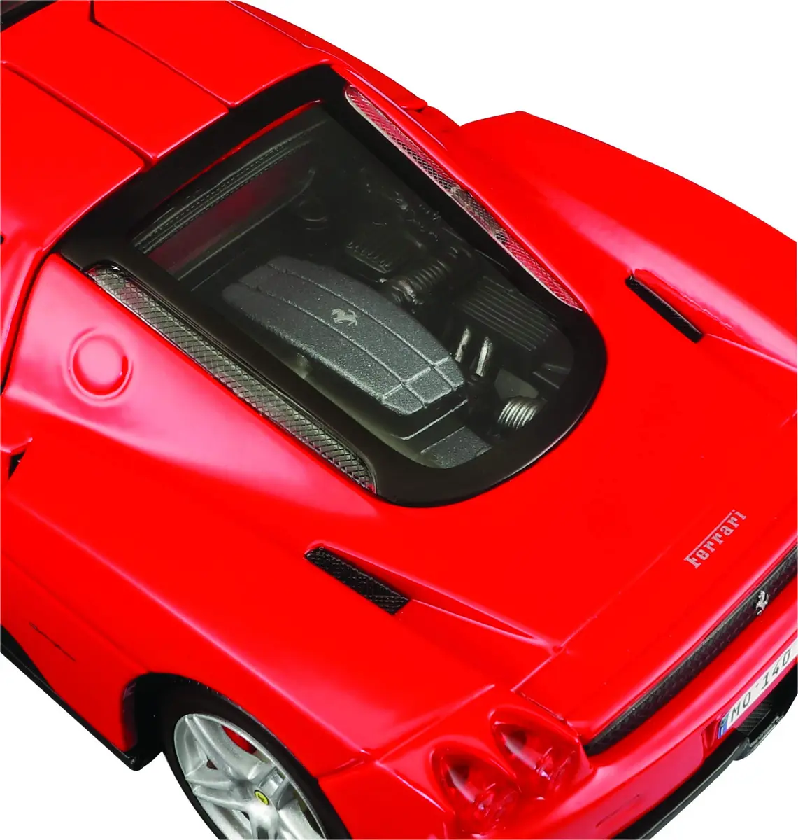 Maisto 1:24 Scale Assembly Line Ferrari Enzo Diecast Model Kit | Collectible Car for Display (70-120 chars) - view 3