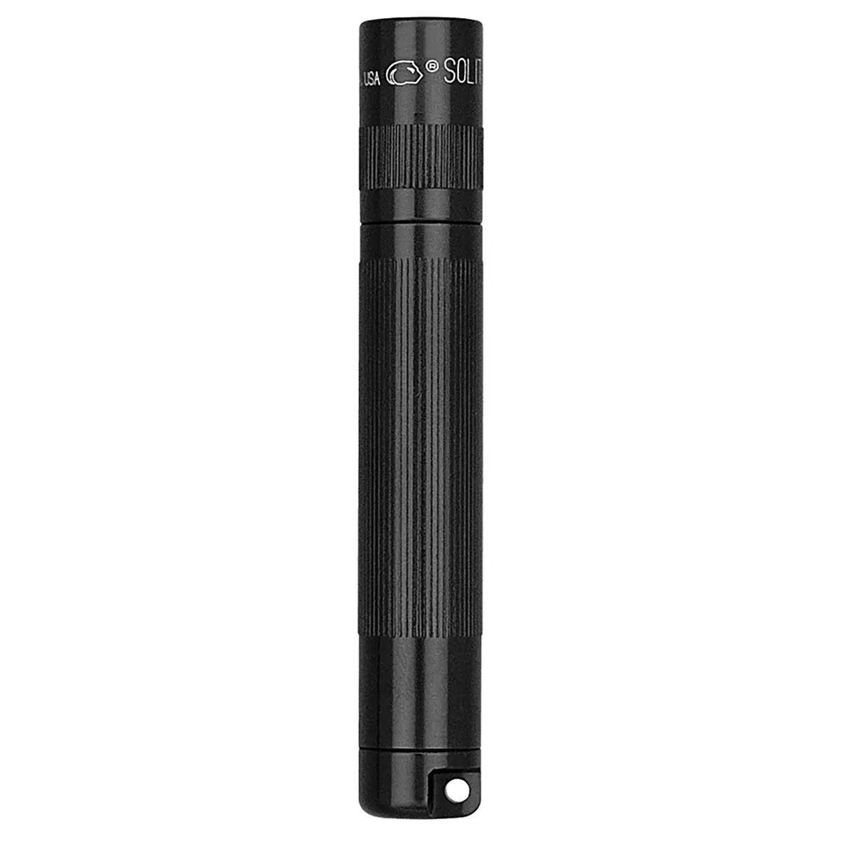 MagLite Solitaire Incandescent AAA Flashlight Black | 2 Lumens, 26 Hours Runtime, Keychain Lanyard - view 5