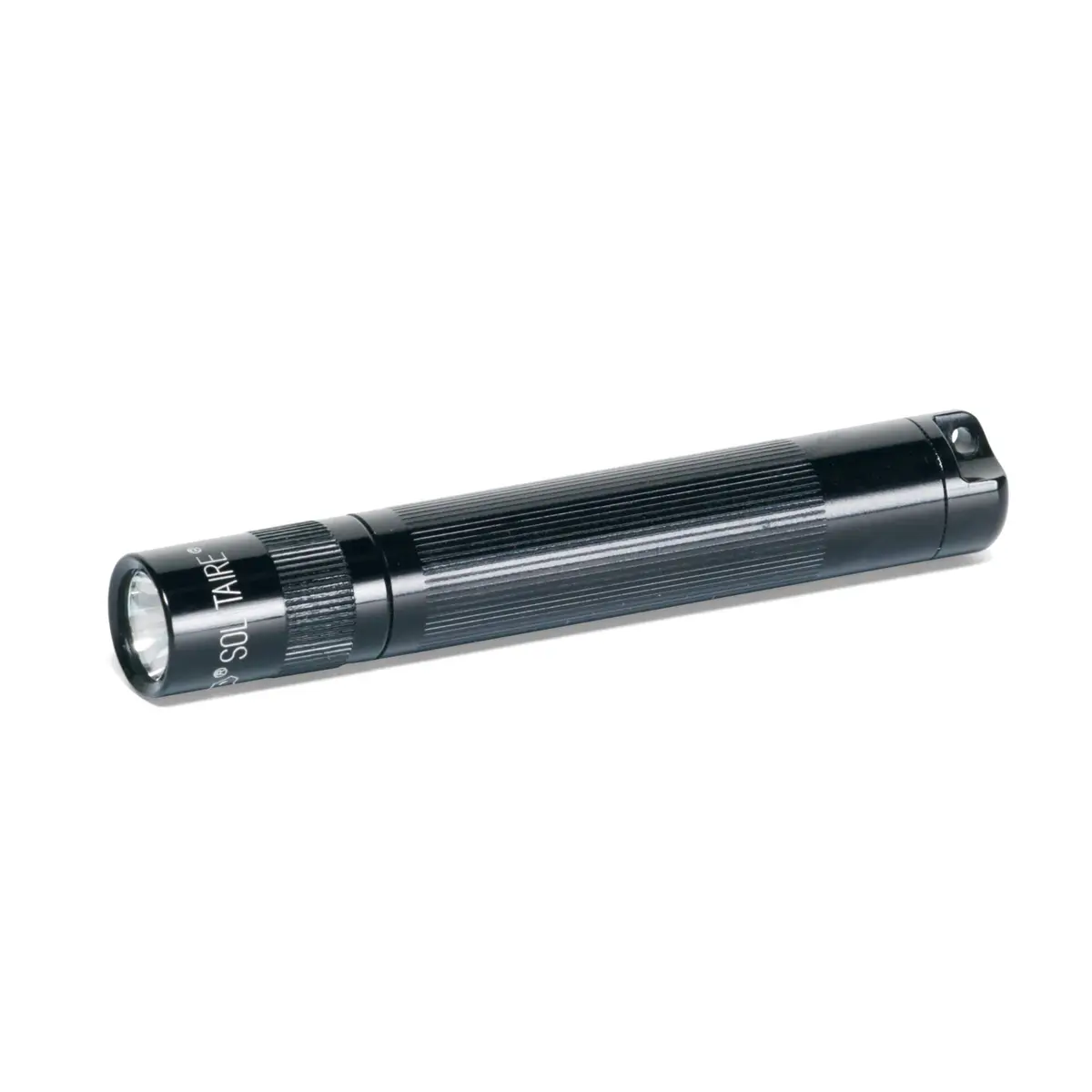 MagLite Solitaire Incandescent AAA Flashlight Black | 2 Lumens, 26 Hours Runtime, Keychain Lanyard - view 2