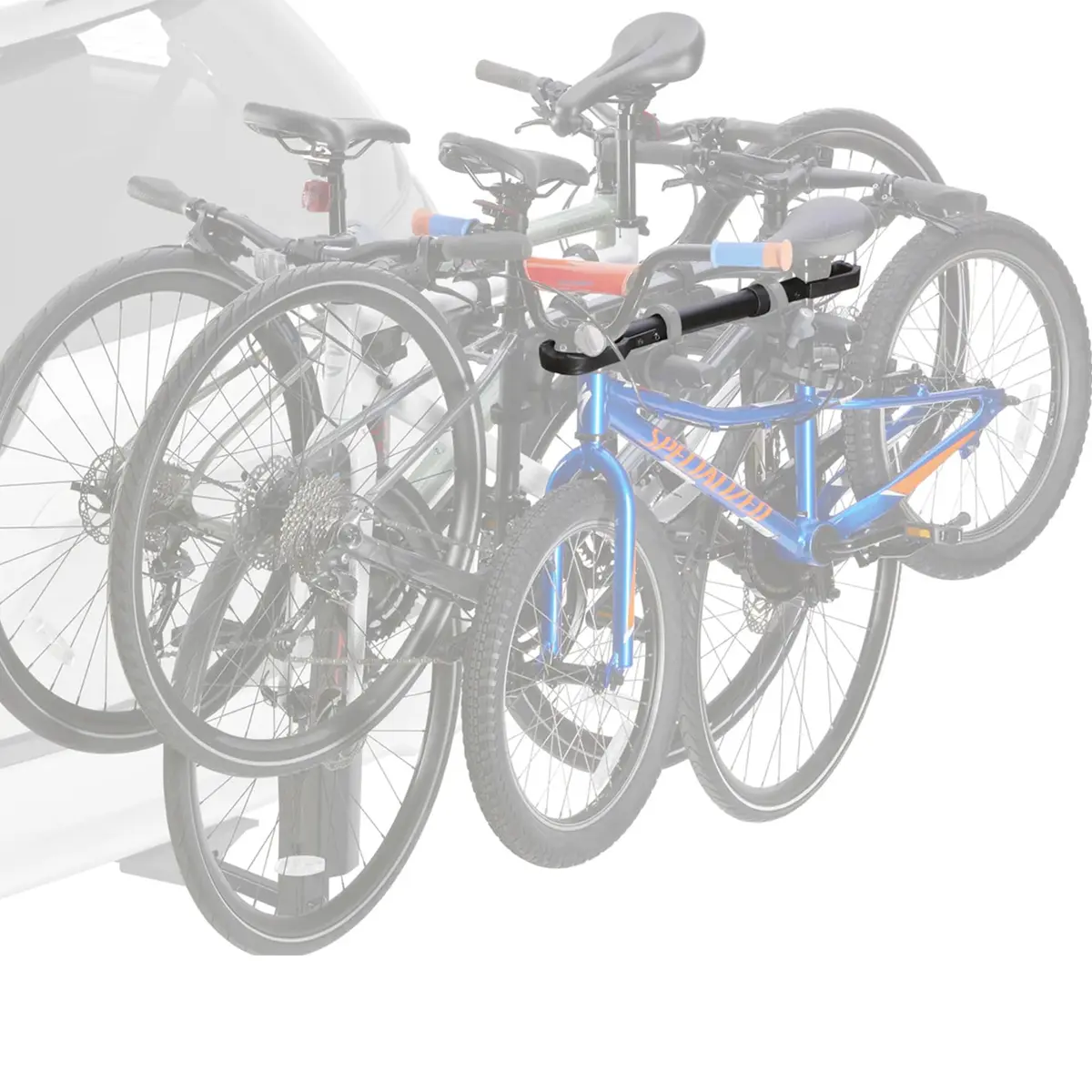 Yakima TubeTop Mast-Style Bike Frame Adapter for Hitch Rack Transport | Versatile, Stable & Easy to Install - view 9