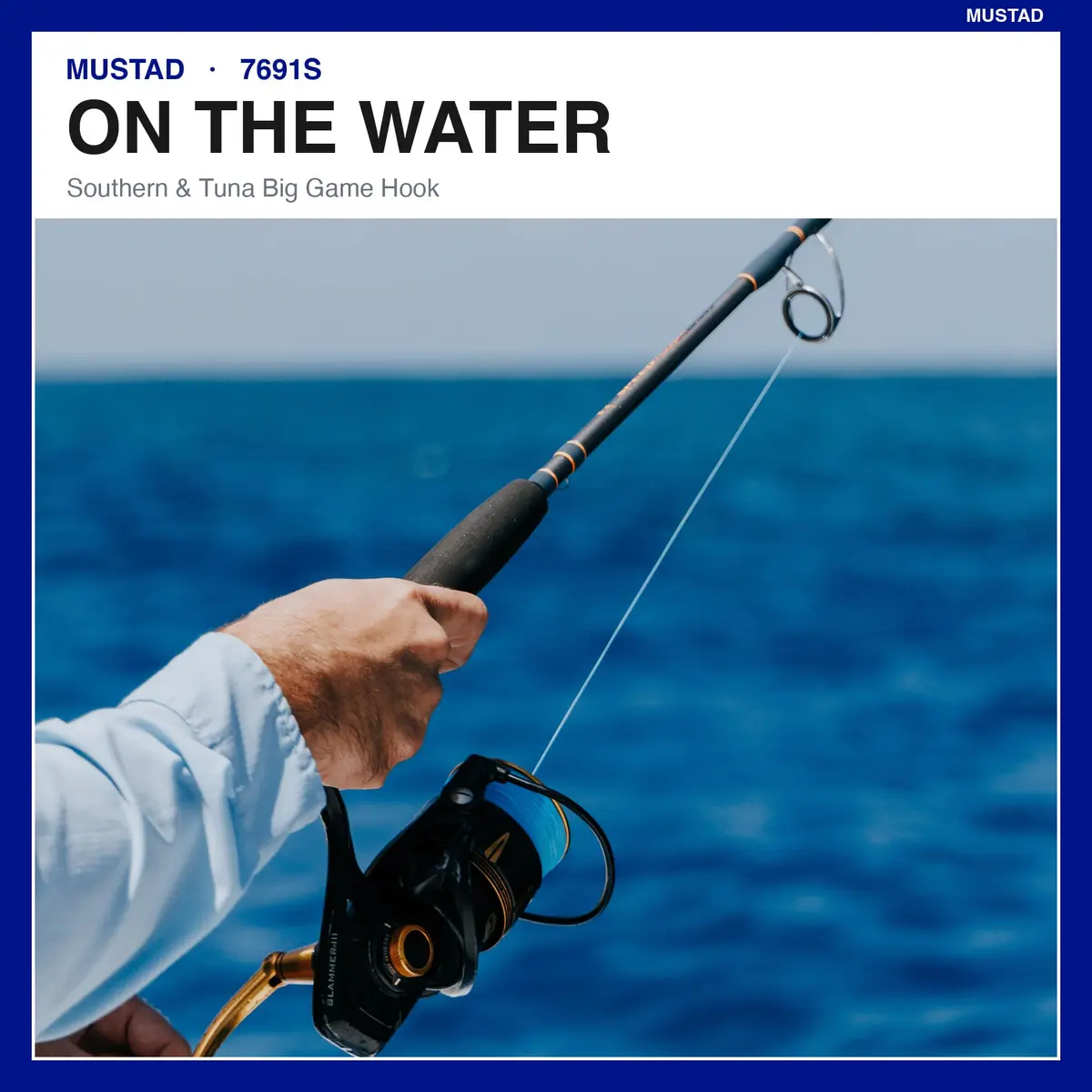Mustad Big Game Southern & Tuna SS Forged Fishing Hook 7/0 | Corrosion-Resistant Saltwater Hook (70-120 chars) - view 7