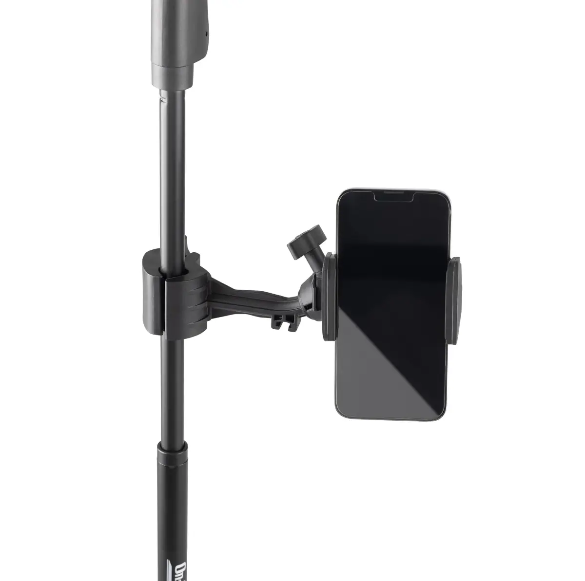 OnStage TCM500 Smartphone Mic Stand Holder | Mounts Phones for Recording & Streaming - main product image
