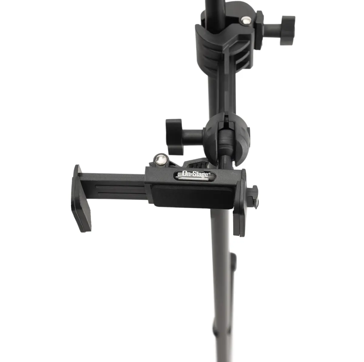 OnStage TCM500 Smartphone Mic Stand Holder | Mounts Phones for Recording & Streaming - view 7
