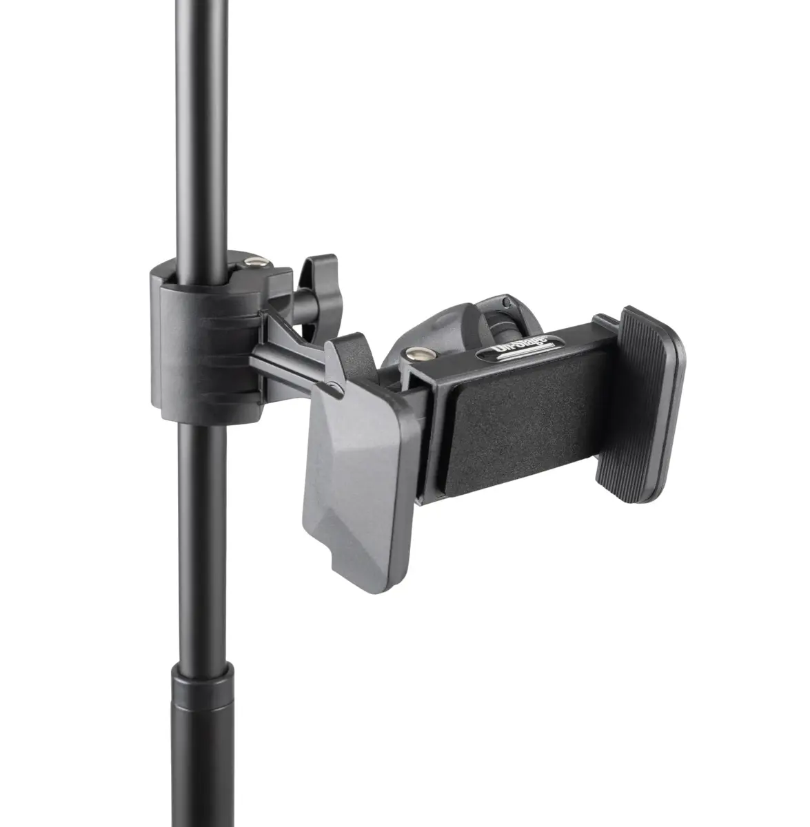 OnStage TCM500 Smartphone Mic Stand Holder | Mounts Phones for Recording & Streaming - view 9