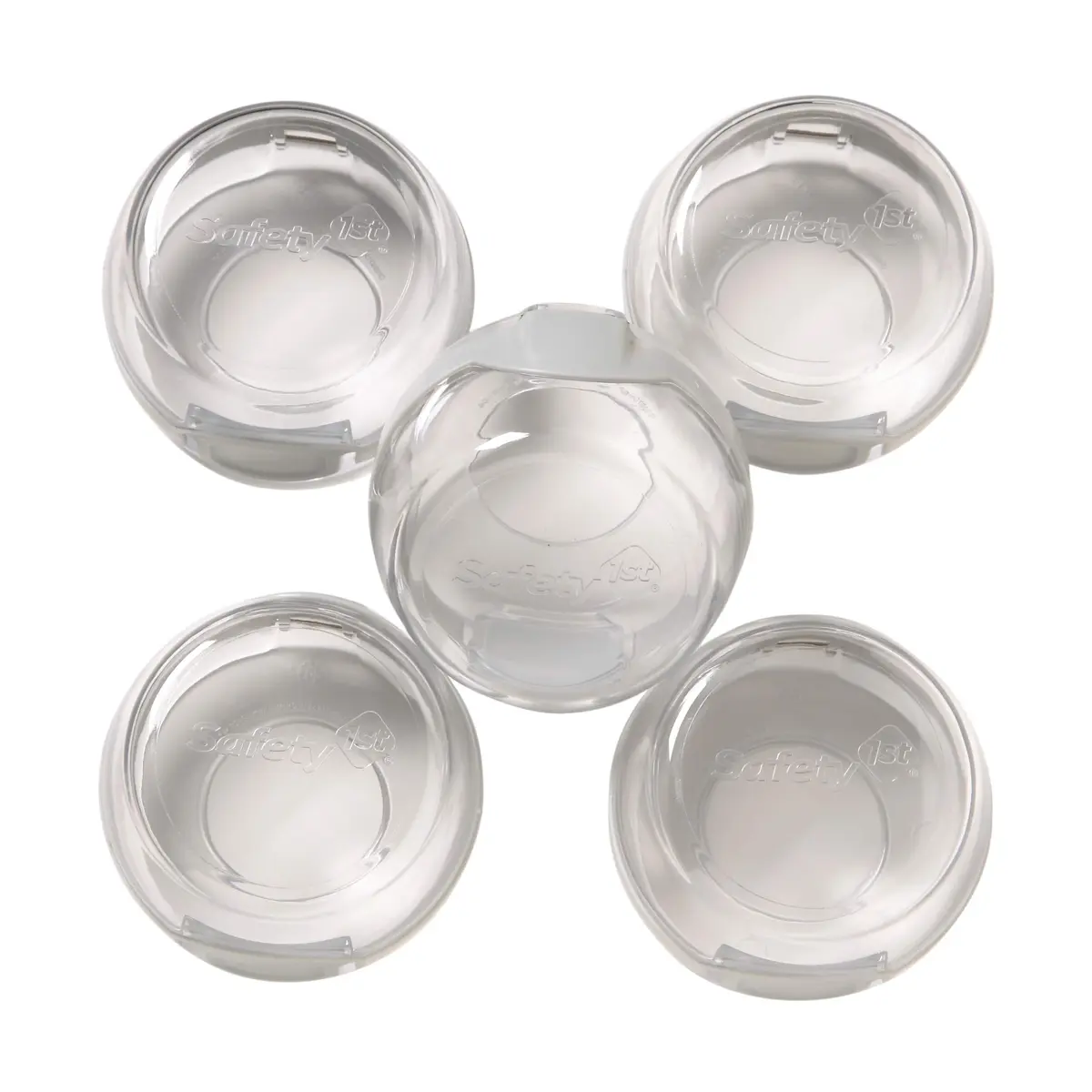 Safety 1st Clear View Stove Knob Covers (Set of 5) | Universal Fit for Gas & Electric Stoves - view 3