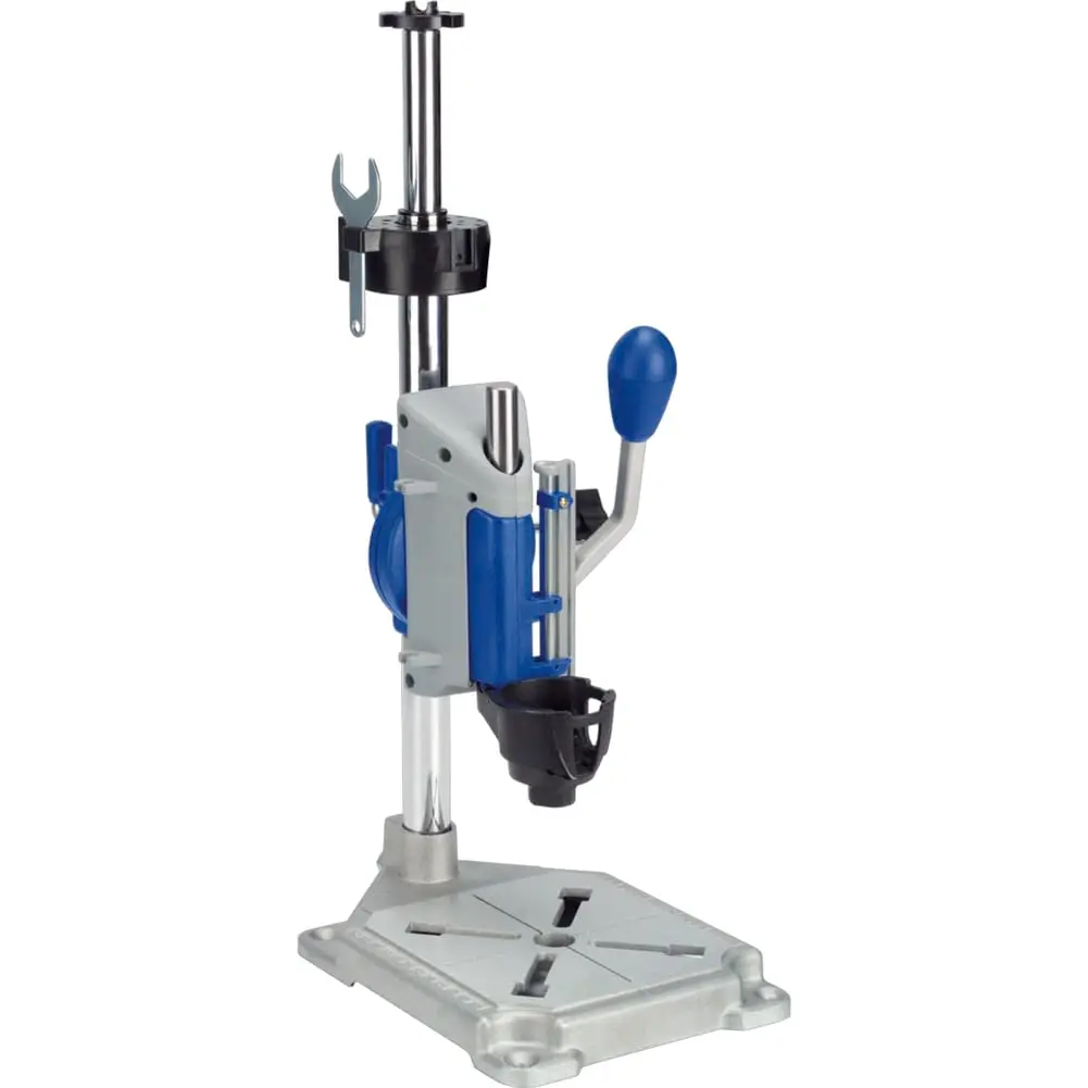 Dremel 220-01 Workstation Drill Press Stand with Flex Shaft Tool Stand, 2-Inch Depth | Precision Drilling & Polishing for DIY Projects - main product image