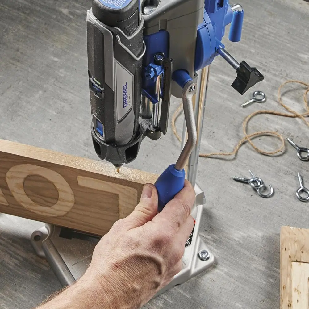 Dremel 220-01 Workstation Drill Press Stand with Flex Shaft Tool Stand, 2-Inch Depth | Precision Drilling & Polishing for DIY Projects - view 5