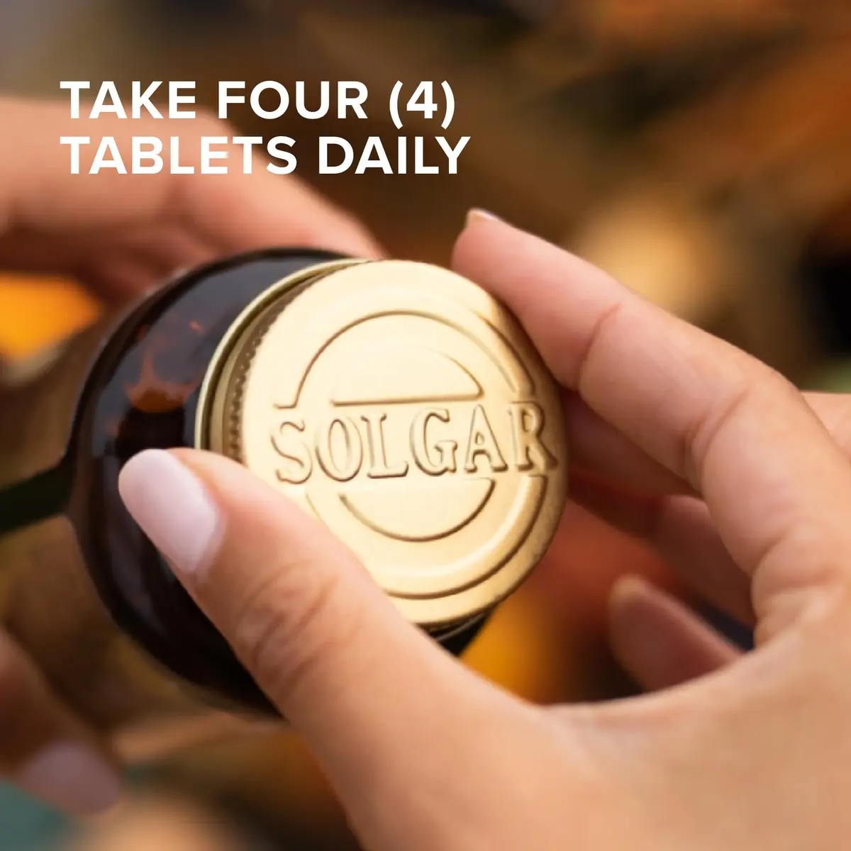 Solgar Chelated Magnesium Tablets 100 Count (227 g / 0.5 lb) | Gluten-Free, Vegan, Non-GMO Mineral Supplement - view 3