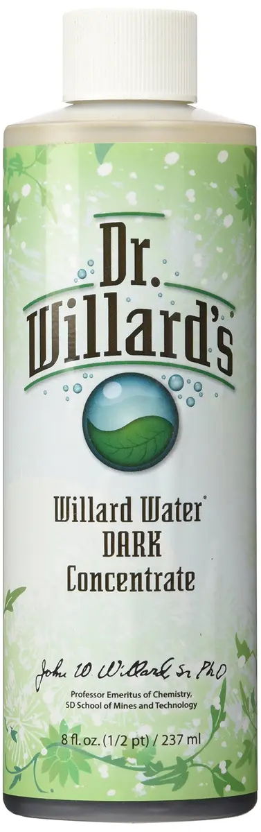 Willard Water XXX Dark Multi-Vitamin, 8 Ounce | USA-Imported Liquid Multivitamin - main product image
