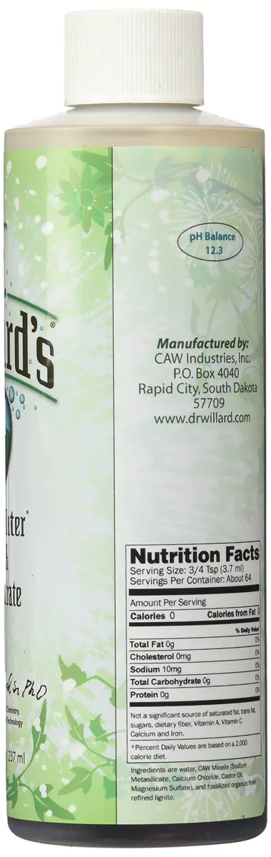 Willard Water XXX Dark Multi-Vitamin, 8 Ounce | USA-Imported Liquid Multivitamin - view 2