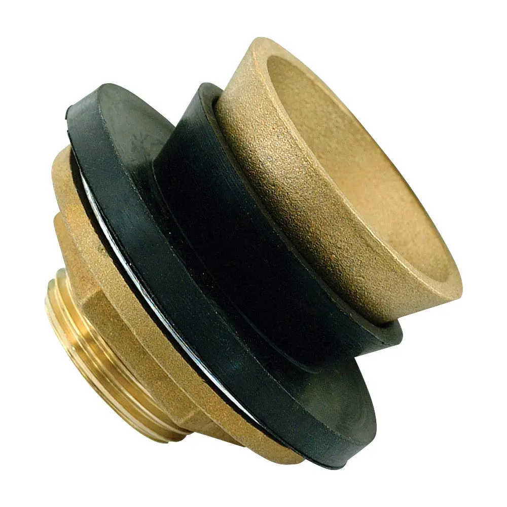 EZ-FLO Closet Spud 2 x 1-1/4 in Brass Plumbing Fitting for Urinals - main product image
