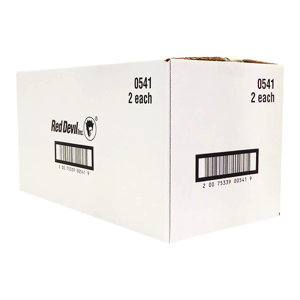 Red Devil 0541 ONETIME Lightweight Spackling, 1 Gallon, Made in USA - view 2