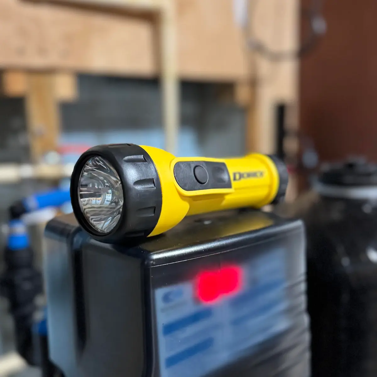 Dorcy Heavy Duty Worklight Flashlight with D Batteries, 20 Lumens | 123-Hour Runtime - view 8