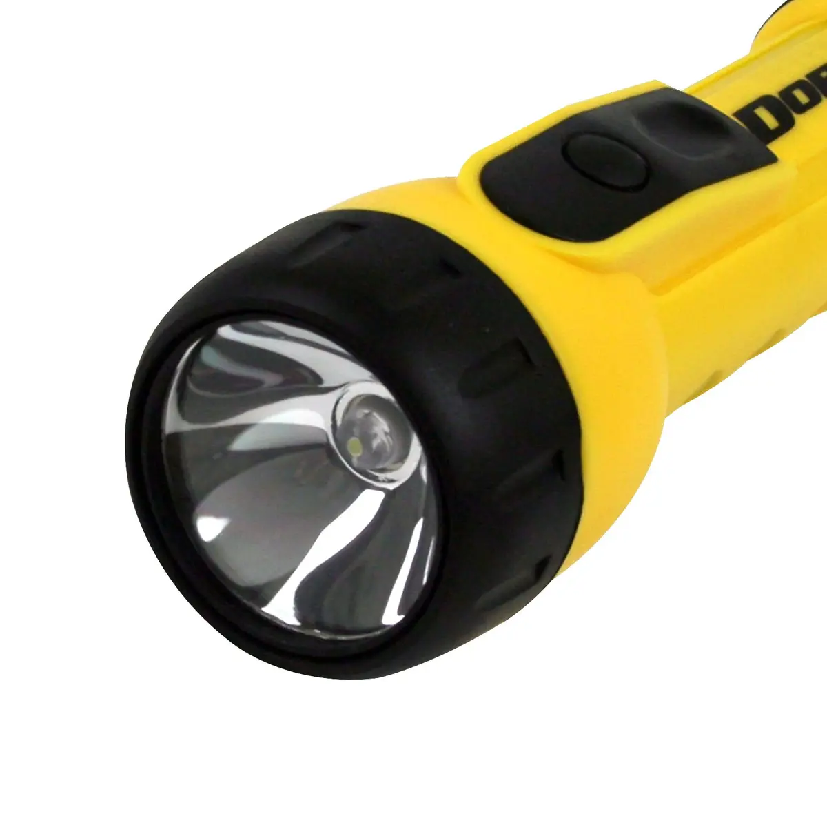 Dorcy Heavy Duty Worklight Flashlight with D Batteries, 20 Lumens | 123-Hour Runtime - view 2