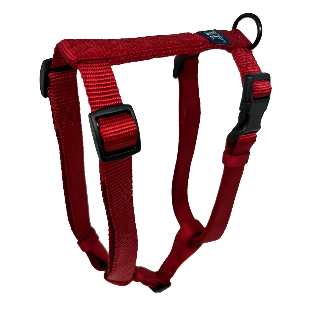 Hamilton Adjustable Nylon Dog Harness, Small 5/8" x 12-20" | Durable, Adjustable, Safe Fit - main product image