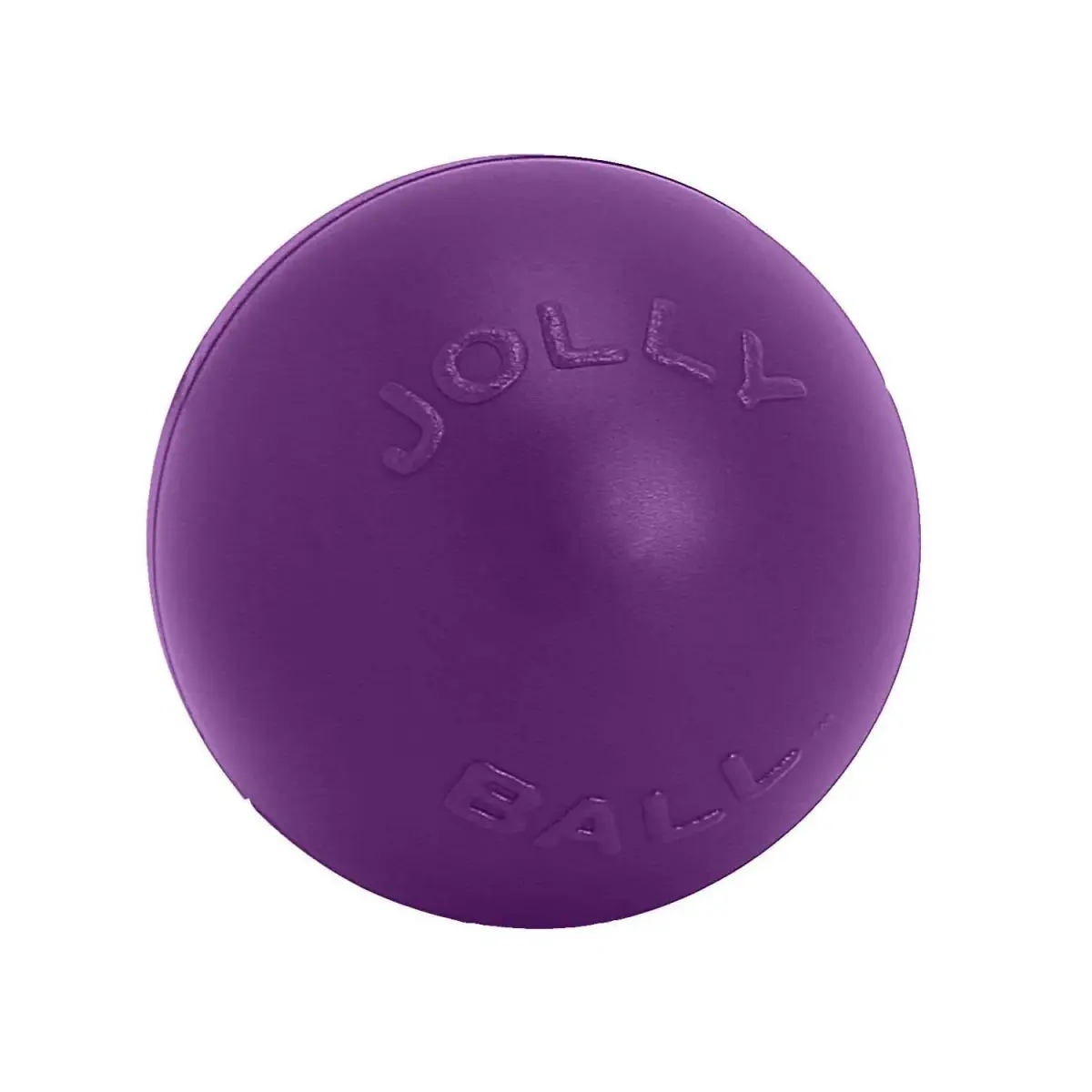 Jolly Pets Push-n-Play Ball Dog Toy 6 Inches/Medium Red | Durable Floating Fetch Toy for Medium Dogs - view 3