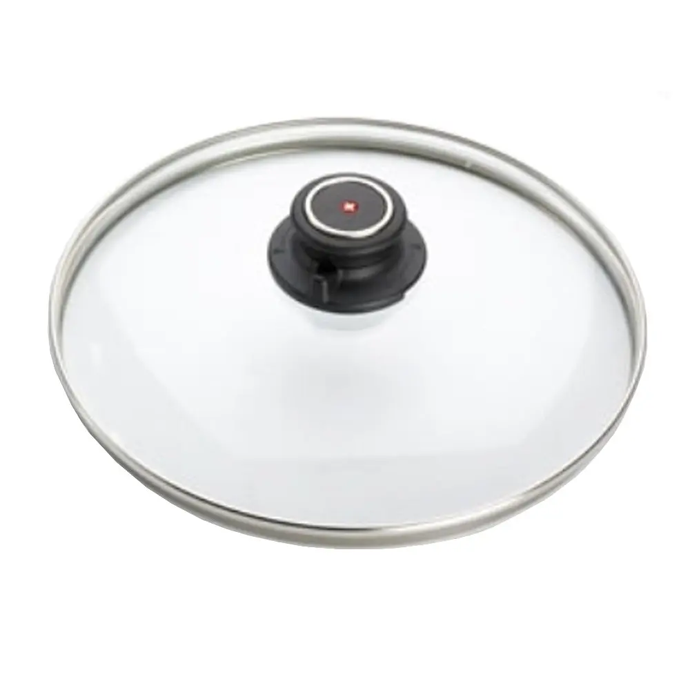 Swiss Diamond Heat-Tempered Glass Lid 6.3" | Dishwasher & Oven Safe - main product image
