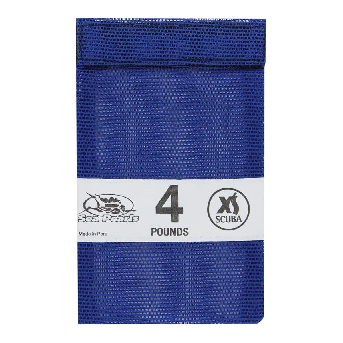 XS Scuba Fill Your Own Weight Pouch - 1.81 kg (4 lbs) Navy | Dive Weight Management - main product image