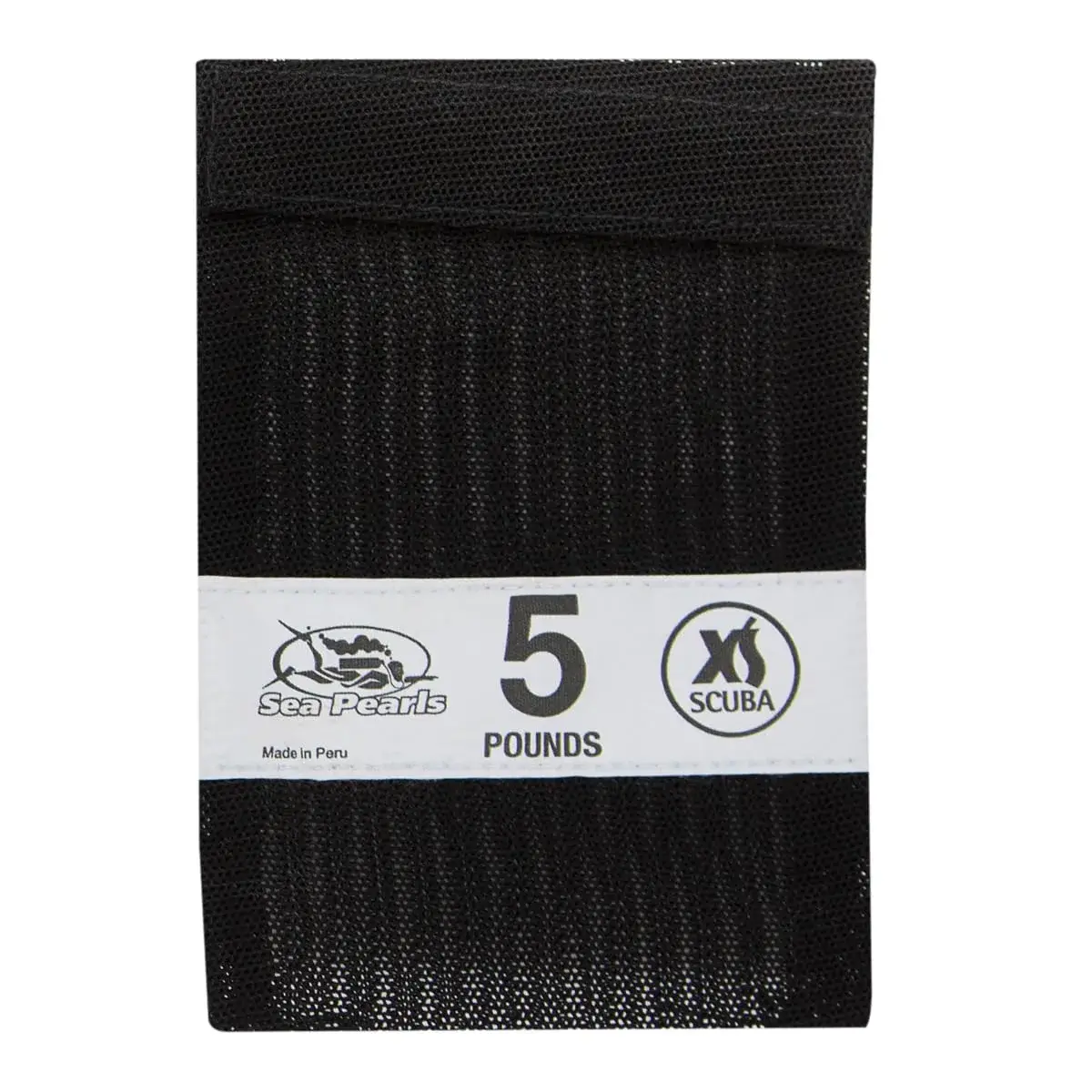 XS Scuba Fill Your Own Weight Pouch - 2.27 kg (5 lb) | Flexible Dive Weight Management - main product image