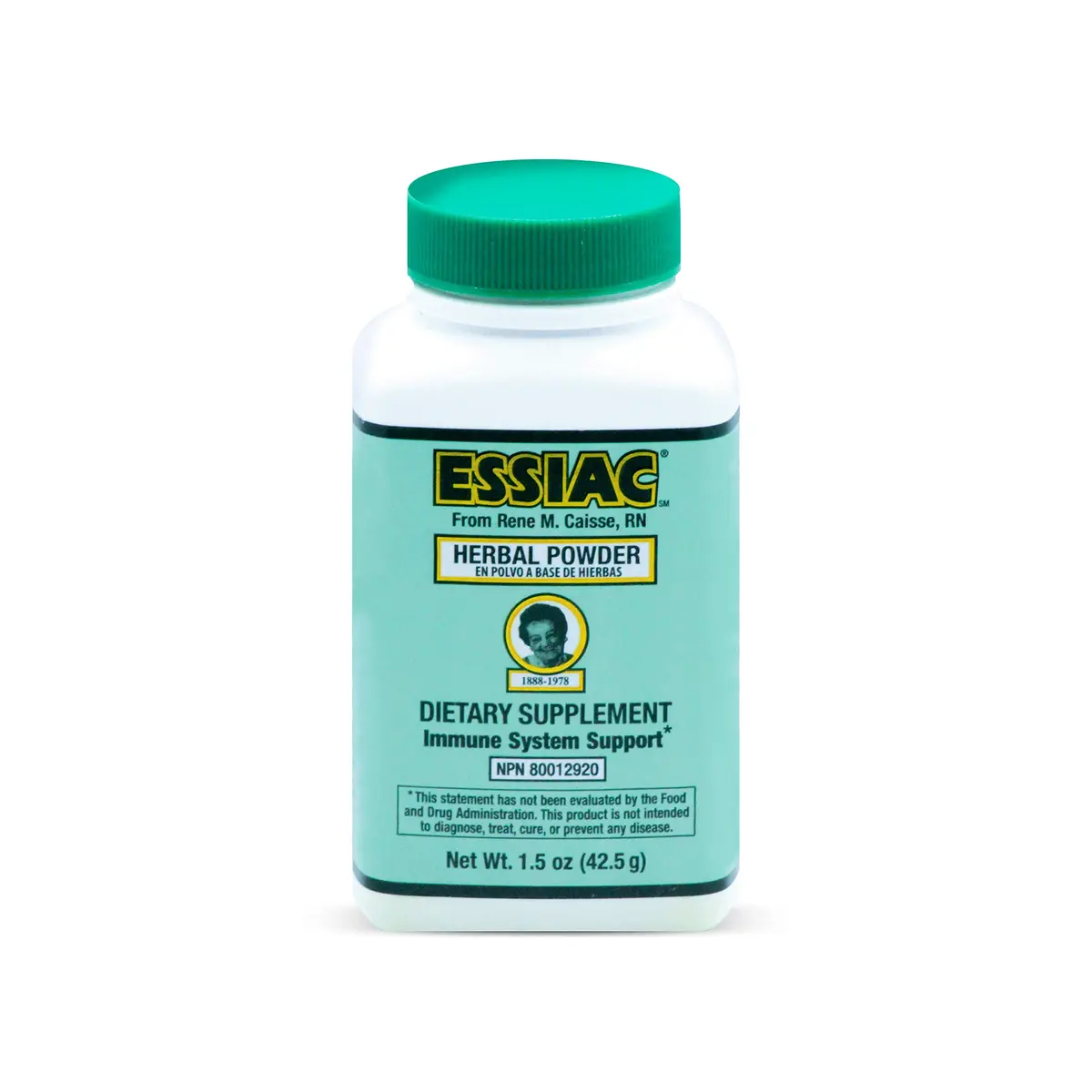 Essiac Powder Herbal Supplement 1.5 oz | Powerful Antioxidant & Detox Support from USA - main product image