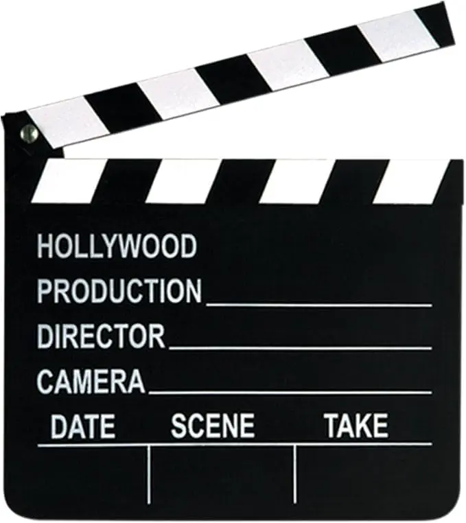 Rhode Island Novelty Clacker Hollywood Movie Toy | Unisex Paper Craft Accessory - view 2