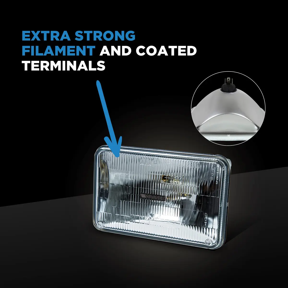 Wagner H4656 Standard Multi-Purpose Light Bulb | Bright, Long-Lasting, Sealed Beam (70-120 chars) - view 6
